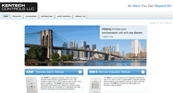 Desktop Screenshot of kentechcontrols.com