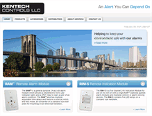 Tablet Screenshot of kentechcontrols.com